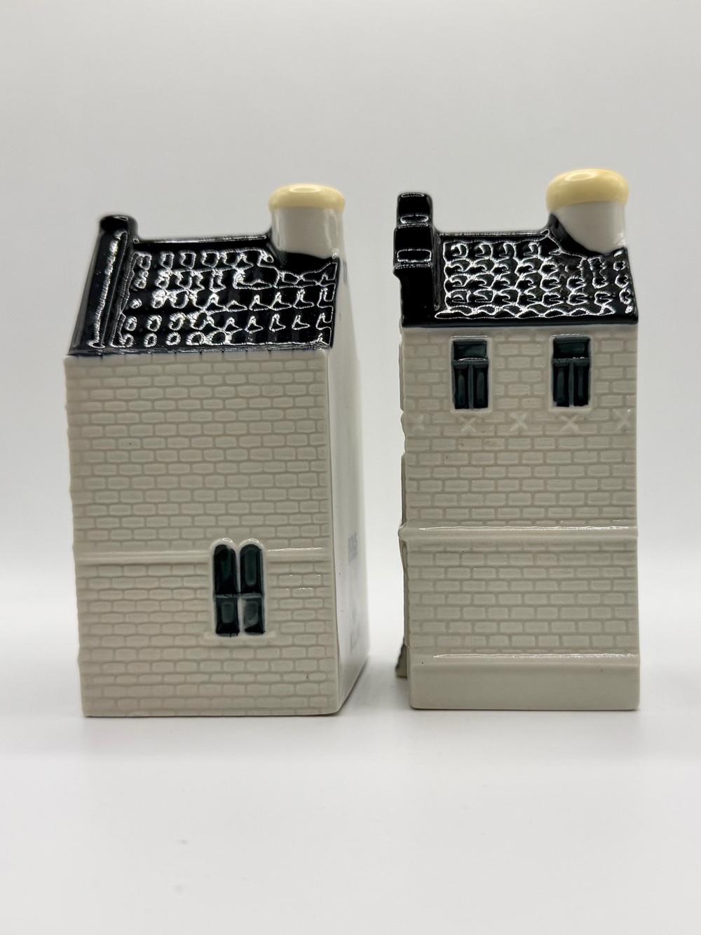 KLM Canal Houses #37 #45 Blue Delft Bols Dutch Amsterdam - Picture 4 of 9
